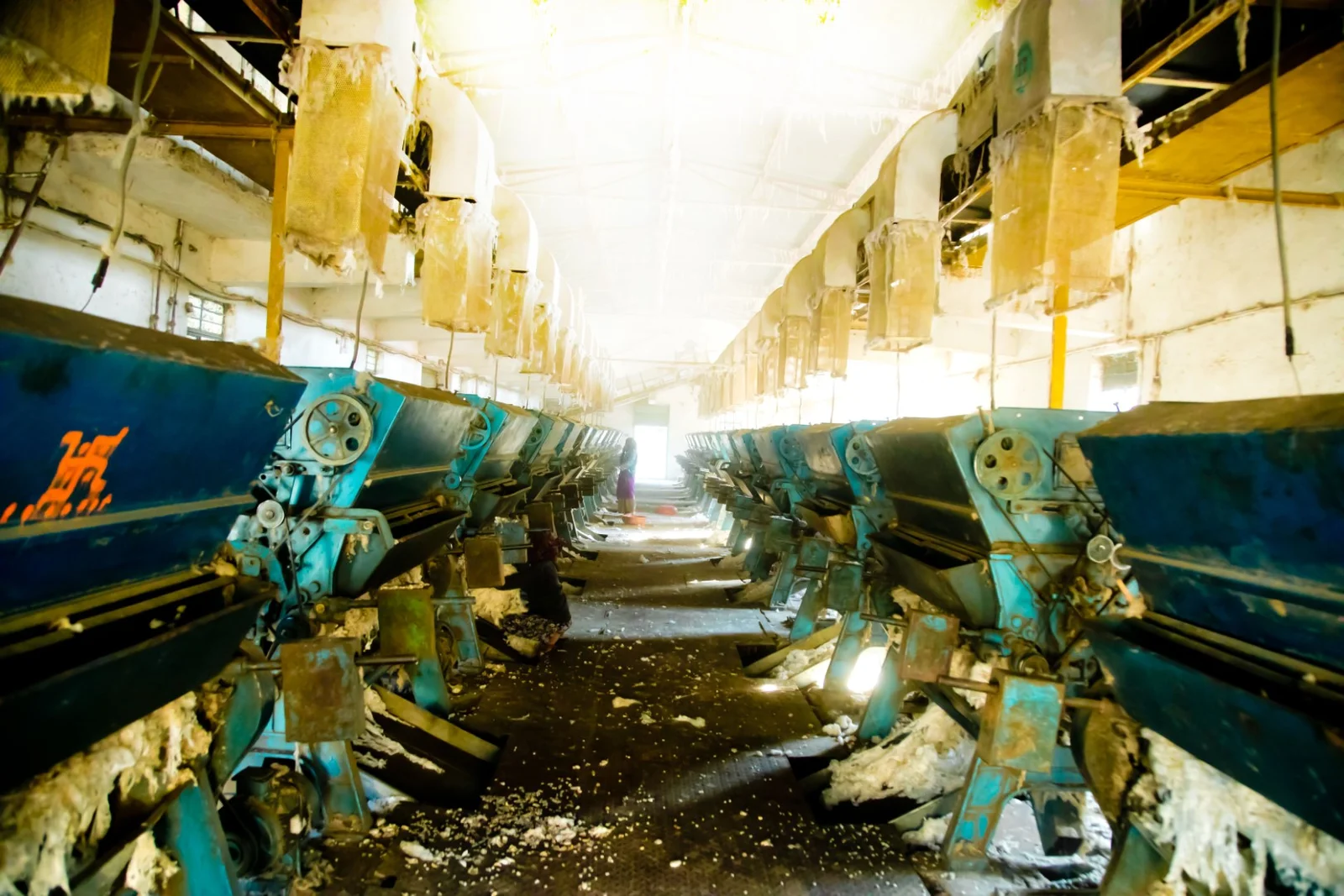 Ginning-and-pressing